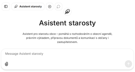 Ukázka prostředí AntChat